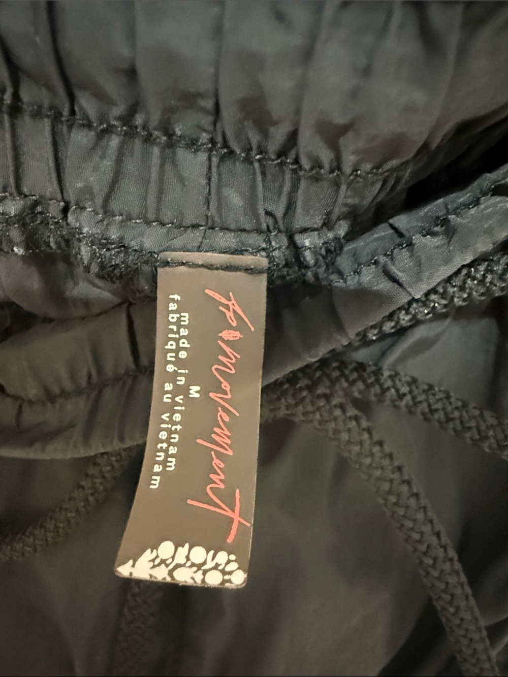 FP Movement Set Me Free Black Jogger Pants - Picture 2 of 4